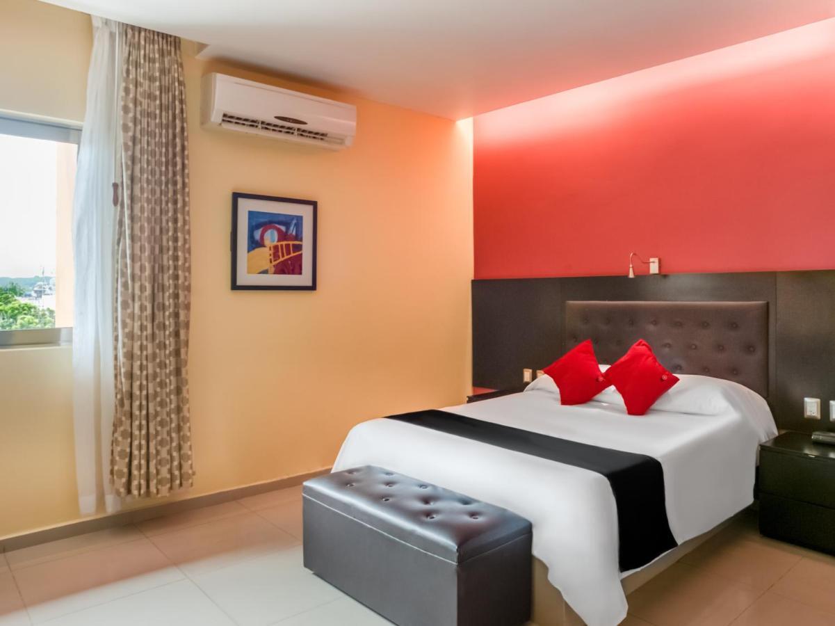 Veracruz Suites Hotel Εξωτερικό φωτογραφία