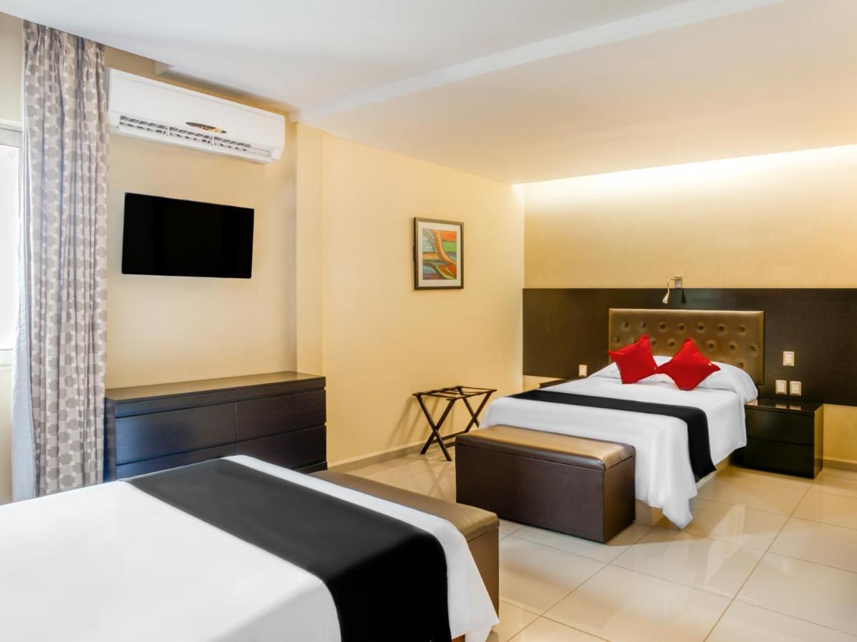 Veracruz Suites Hotel Εξωτερικό φωτογραφία